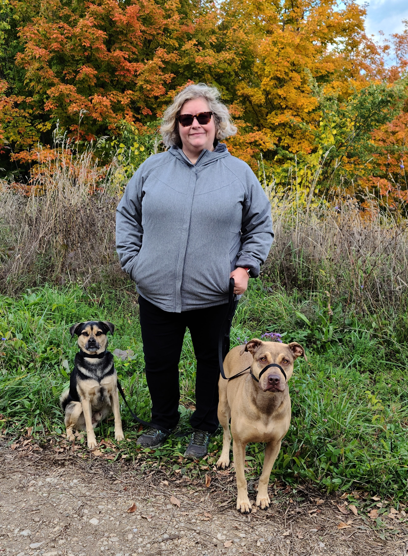 Luther, Anetta and Ginger